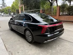 2023 Hongqi H5 2.0T AT Smart Connect, чёрный — фото 15
