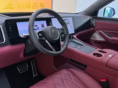 2025 Aito M8 EV Ultra 6-seat 4WD 192-line LiDAR, белый — фото 7