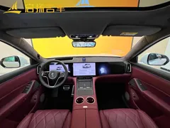 2025 Aito M8 EV Ultra 6-seat 4WD 192-line LiDAR, белый — фото 13