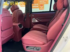 2025 Aito M8 EV Ultra 6-seat 4WD 192-line LiDAR, белый — фото 20