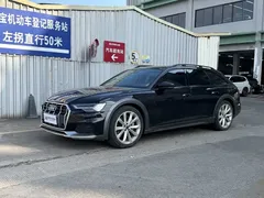 2021 Audi A6 allroad quattro 55 TFSI Premium Off-road, чёрный — фото 1