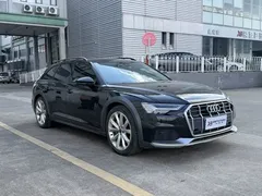 2021 Audi A6 allroad quattro 55 TFSI Premium Off-road, чёрный — фото 2