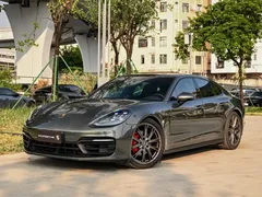 2022 Porsche Panamera 2.9T, зелёный — фото 1
