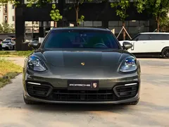 2022 Porsche Panamera 2.9T, зелёный — фото 2