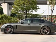 2022 Porsche Panamera 2.9T, зелёный — фото 3