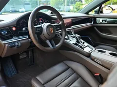 2022 Porsche Panamera 2.9T, зелёный — фото 8