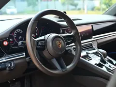 2022 Porsche Panamera 2.9T, зелёный — фото 9