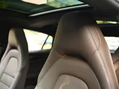 2022 Porsche Panamera 2.9T, зелёный — фото 13