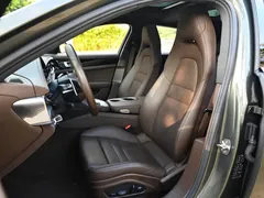 2022 Porsche Panamera 2.9T, зелёный — фото 14
