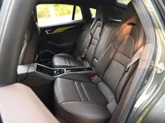 2022 Porsche Panamera 2.9T, зелёный — фото 15