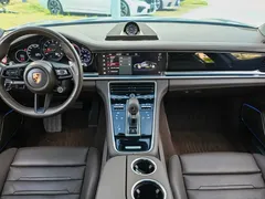 2022 Porsche Panamera 2.9T, зелёный — фото 18