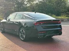 2020 Kia K5 380T GT-Line Flagship, чёрный — фото 4