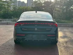 2020 Kia K5 380T GT-Line Flagship, чёрный — фото 5