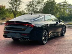 2020 Kia K5 380T GT-Line Flagship, чёрный — фото 6
