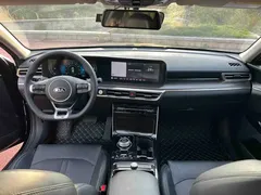 2020 Kia K5 380T GT-Line Flagship, чёрный — фото 9