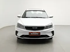 2021 Geely Emgrand UP 1.5L CVT Luxury, белый — фото 3