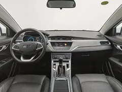 2021 Geely Emgrand UP 1.5L CVT Luxury, белый — фото 5