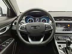 2021 Geely Emgrand UP 1.5L CVT Luxury, белый — фото 11