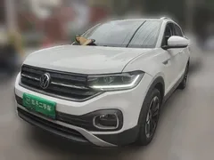 2021 Volkswagen Tacqua 1.5L AT, белый — фото 2