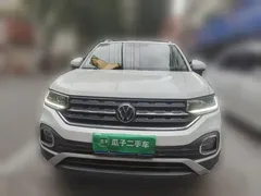 2021 Volkswagen Tacqua 1.5L AT, белый — фото 3