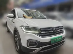 2021 Volkswagen Tacqua 1.5L AT, белый — фото 4
