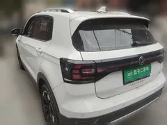 2021 Volkswagen Tacqua 1.5L AT, белый — фото 6