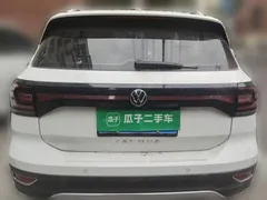 2021 Volkswagen Tacqua 1.5L AT, белый — фото 7