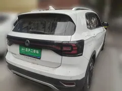 2021 Volkswagen Tacqua 1.5L AT, белый — фото 8