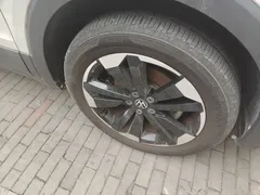 2021 Volkswagen Tacqua 1.5L AT, белый — фото 10