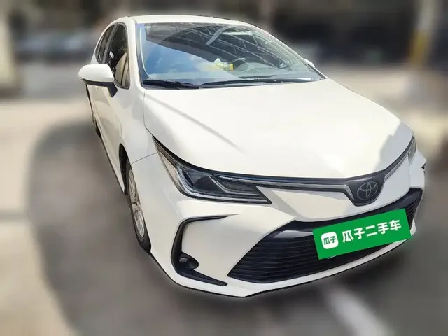 2021 Toyota Corolla TNGA 1.5L CVT Pioneer