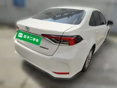 2021 Toyota Corolla TNGA 1.5L CVT Pioneer, белый — фото 6