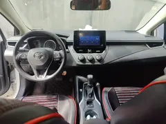 2021 Toyota Corolla TNGA 1.5L CVT Pioneer, белый — фото 10