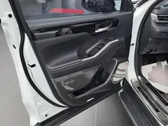 2023 Toyota Highlander 2.5L Hybrid 4WD Premium 7-seat, белый — фото 7