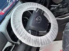 2023 Toyota Highlander 2.5L Hybrid 4WD Premium 7-seat, белый — фото 14