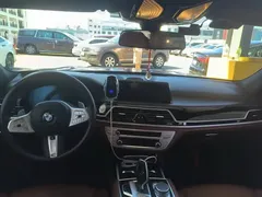 2019 BMW 7 Series 750Li xDrive V8 M Sport Package, чёрный — фото 6