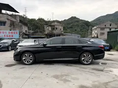 2019 Honda Inspire 260TURBO Jingyue, чёрный — фото 2