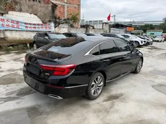 2019 Honda Inspire 260TURBO Jingyue, чёрный — фото 5