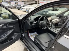 2019 Honda Inspire 260TURBO Jingyue, чёрный — фото 7