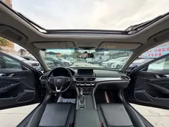 2019 Honda Inspire 260TURBO Jingyue, чёрный — фото 10