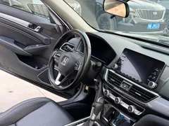 2019 Honda Inspire 260TURBO Jingyue, чёрный — фото 14