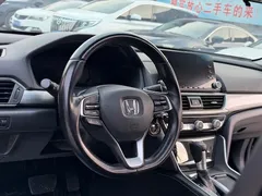 2019 Honda Inspire 260TURBO Jingyue, чёрный — фото 17