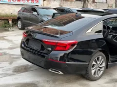 2019 Honda Inspire 260TURBO Jingyue, чёрный — фото 19