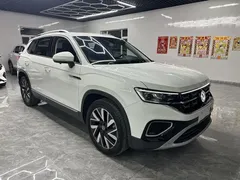 2023 Volkswagen Tayron 280TSI 2WD Luxury Plus Advanced, белый — фото 3