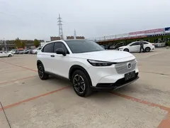 2023 Honda Vezel 1.5L CVT Tech, белый — фото 3