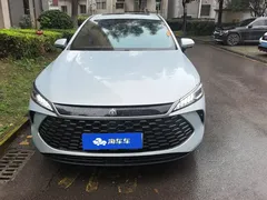 2025 BYD Qin PLUS DM-i PHEV 55km Exceed Smart Driving, синий — фото 2
