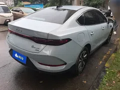 2025 BYD Qin PLUS DM-i PHEV 55km Exceed Smart Driving, синий — фото 3