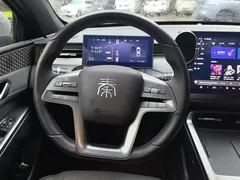 2025 BYD Qin PLUS DM-i PHEV 55km Exceed Smart Driving, синий — фото 15