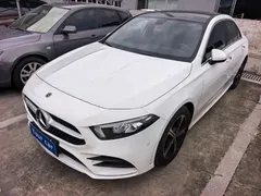 2022 Mercedes-Benz A-Class A 200 L Sedan Sport, белый — фото 1