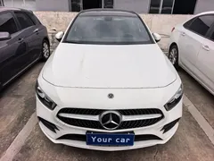 2022 Mercedes-Benz A-Class A 200 L Sedan Sport, белый — фото 2