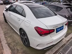 2022 Mercedes-Benz A-Class A 200 L Sedan Sport, белый — фото 4